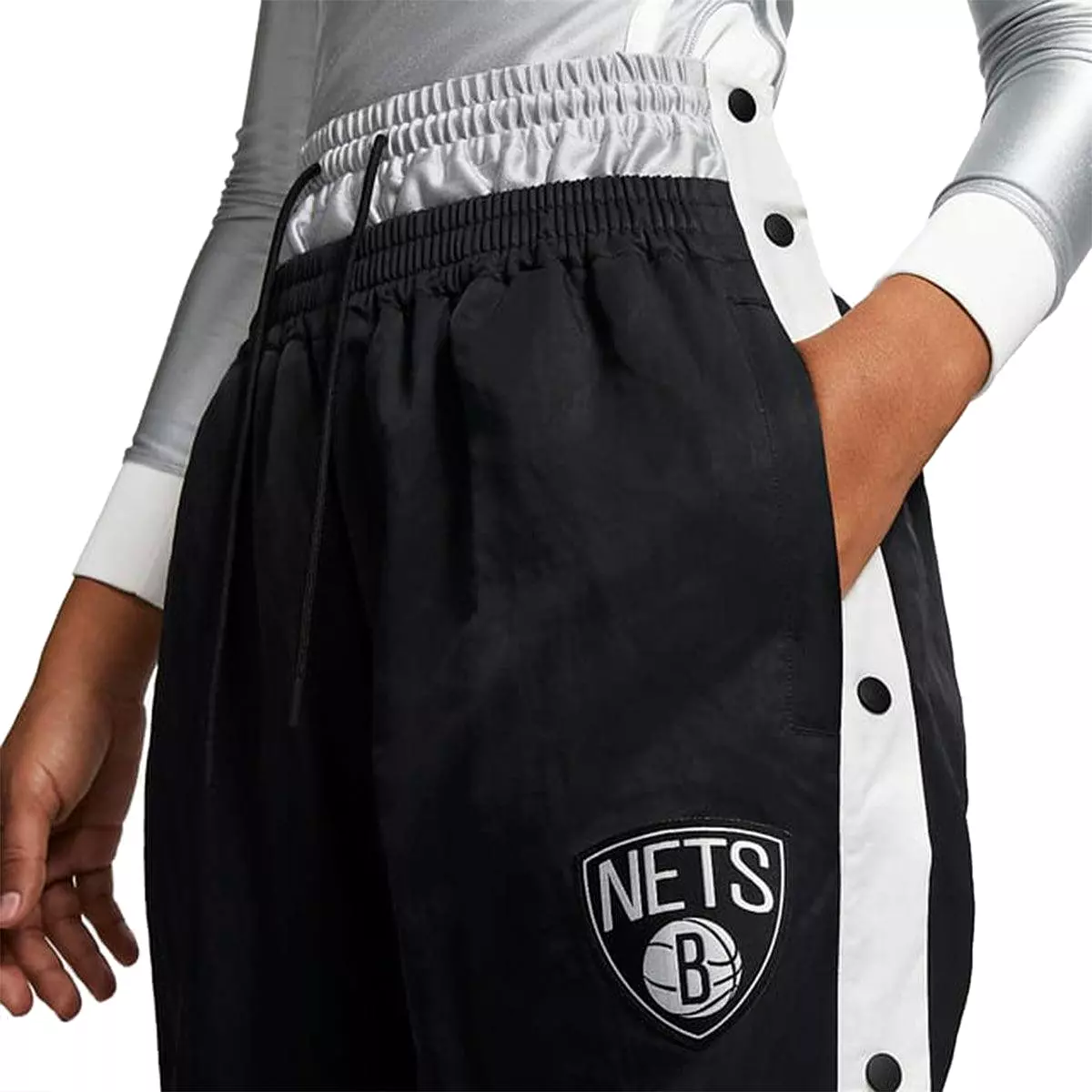 + AMBUSH NBA Nets Tearaway Trousers