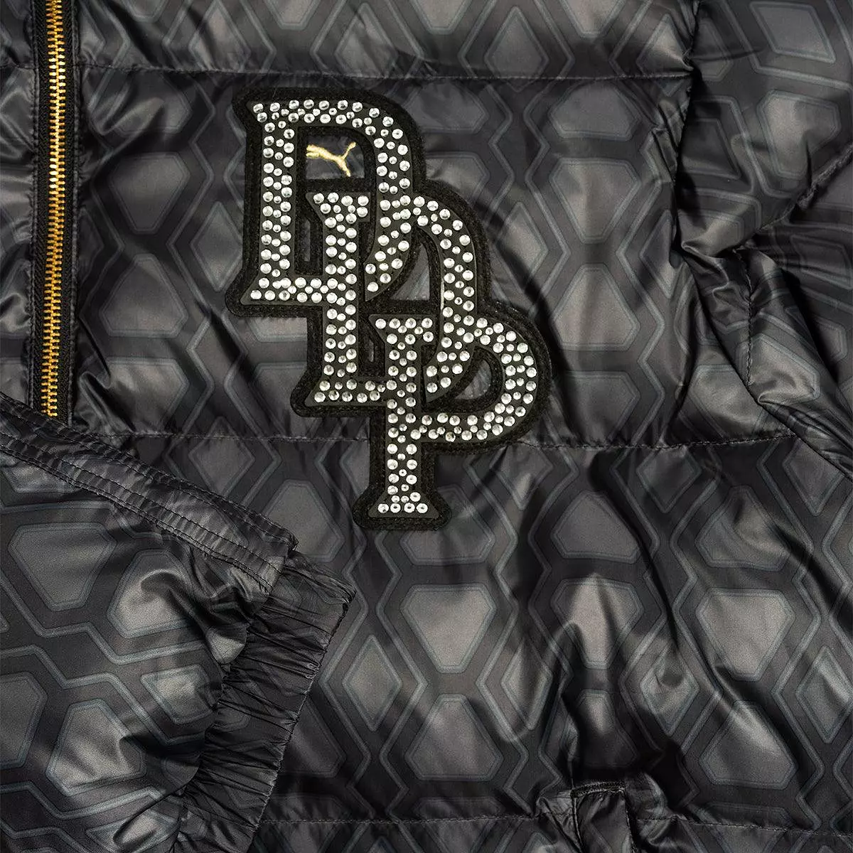 + Dapper Dan Reversible Puffer Jacket 'Puma Black'