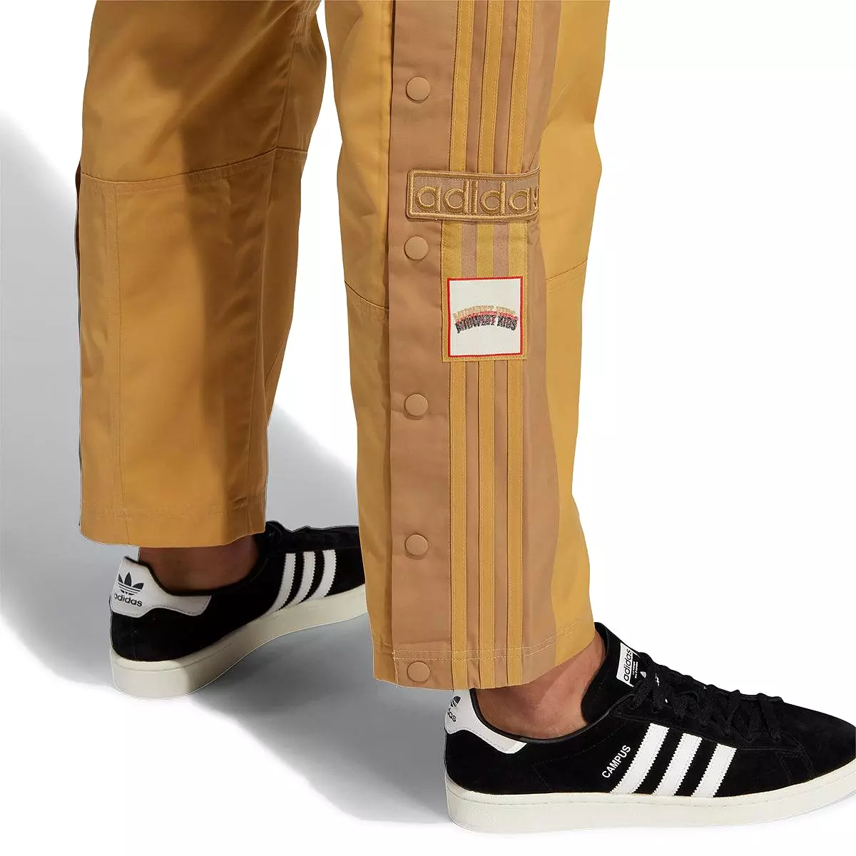 + Midwest Kids Journey Track Pants 'Cardboard'