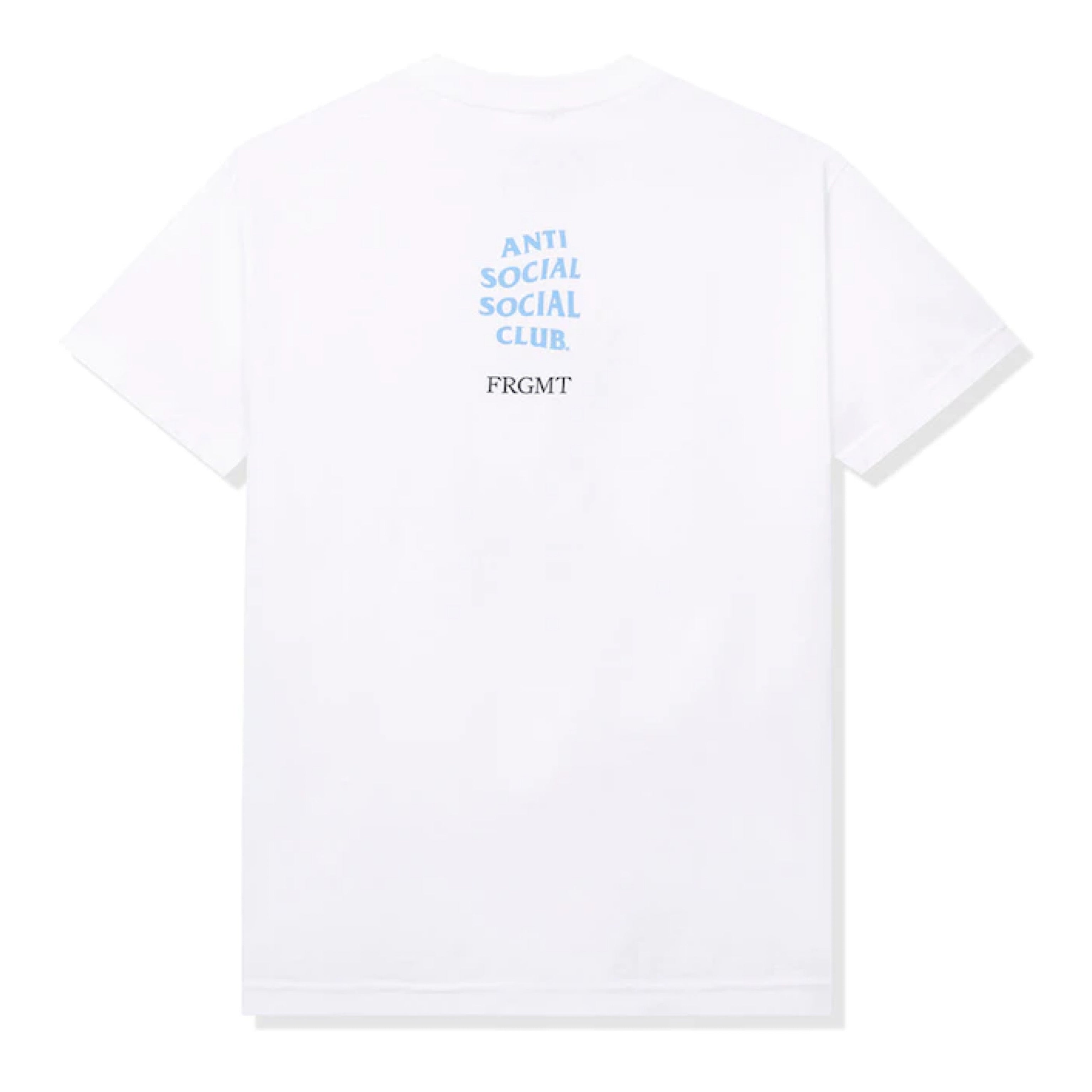 (40% Off) Anti Social Social Club X Fragment Called Interference Tee White Blue