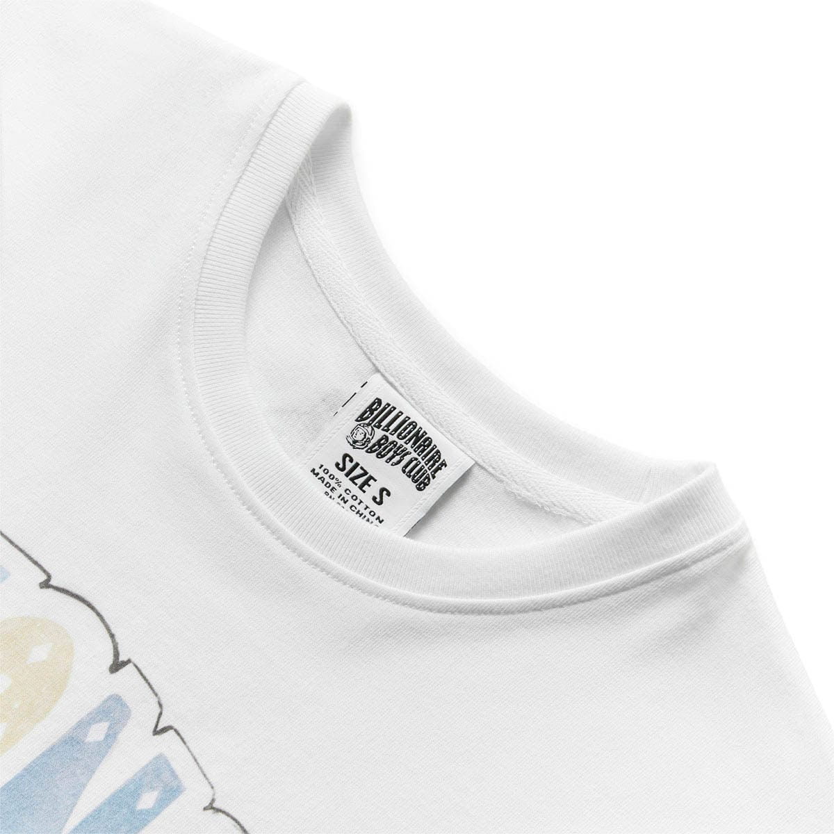 (40% Off) Billionaire Boys Club Crayon Arch Tee White