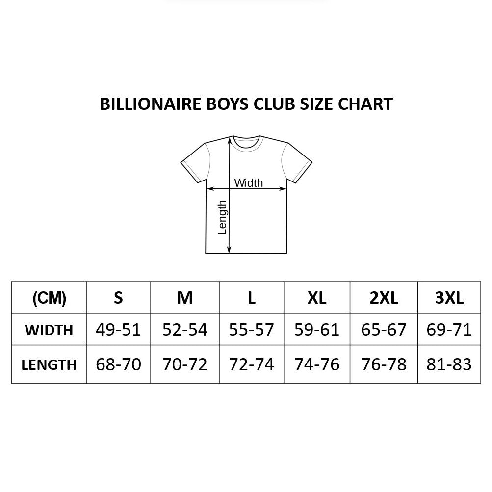 (40% Off) Billionaire Boys Club Crayon Arch Tee White