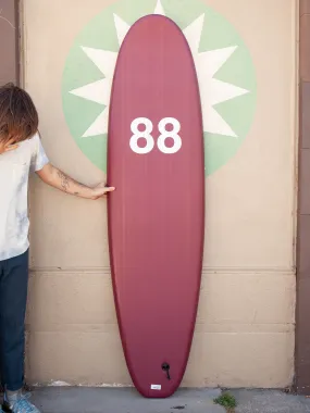 7'0 88 Surfboard ~ Stout/White