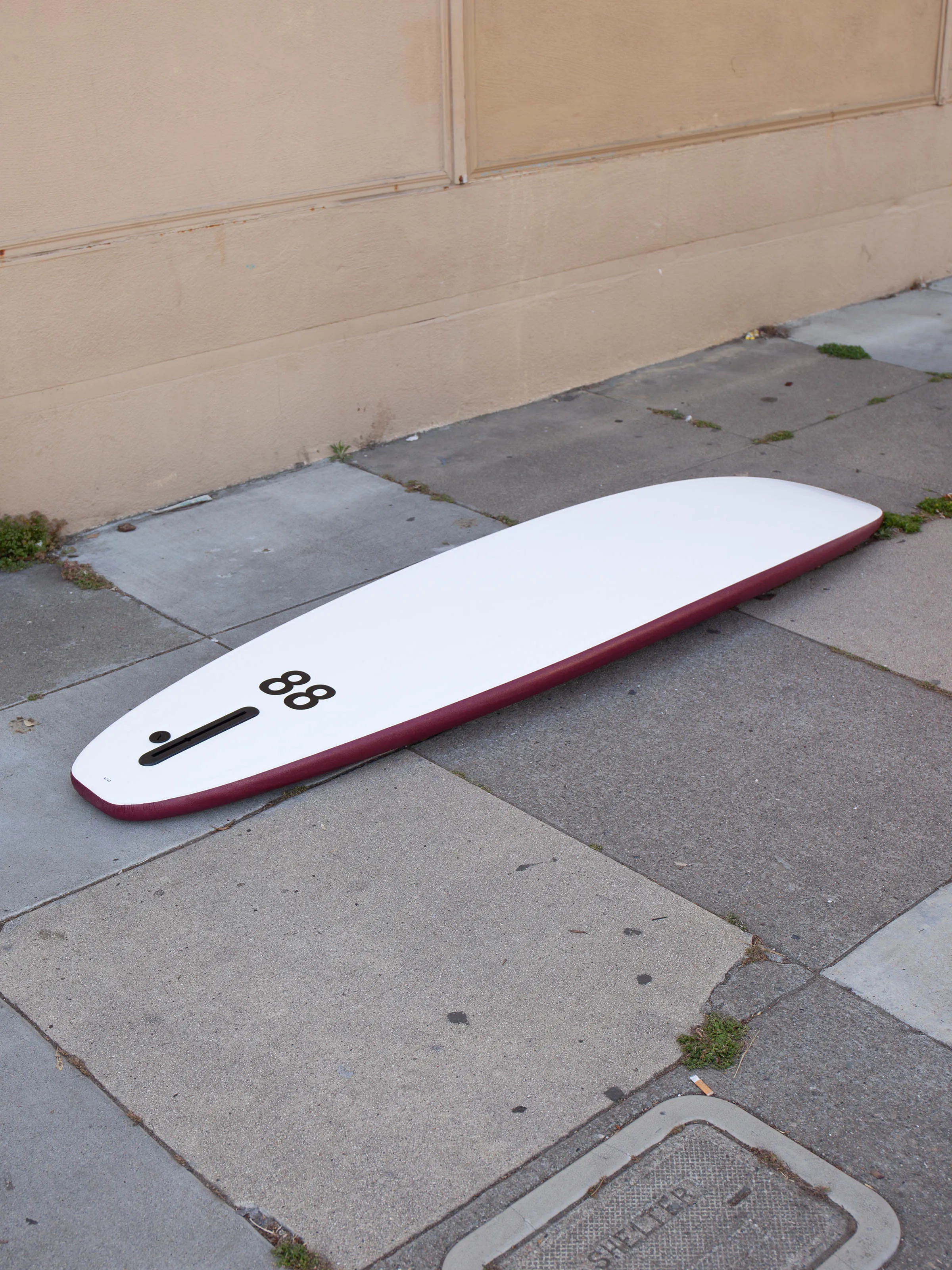 7'0 88 Surfboard ~ Stout/White