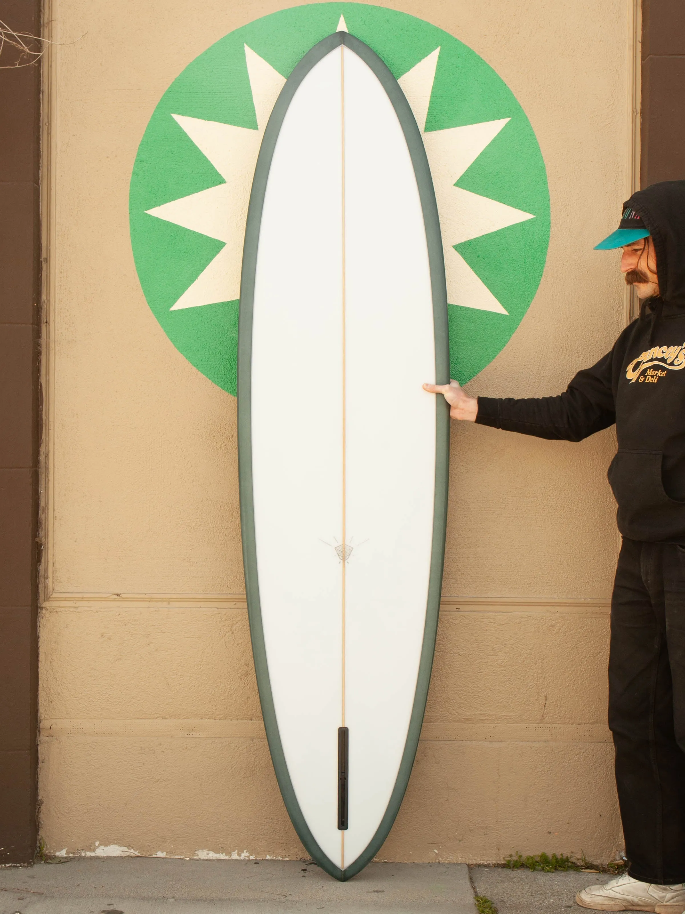 7'4 Alex Lopez Terrapin Single Fin