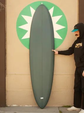 7'4 Alex Lopez Terrapin Single Fin