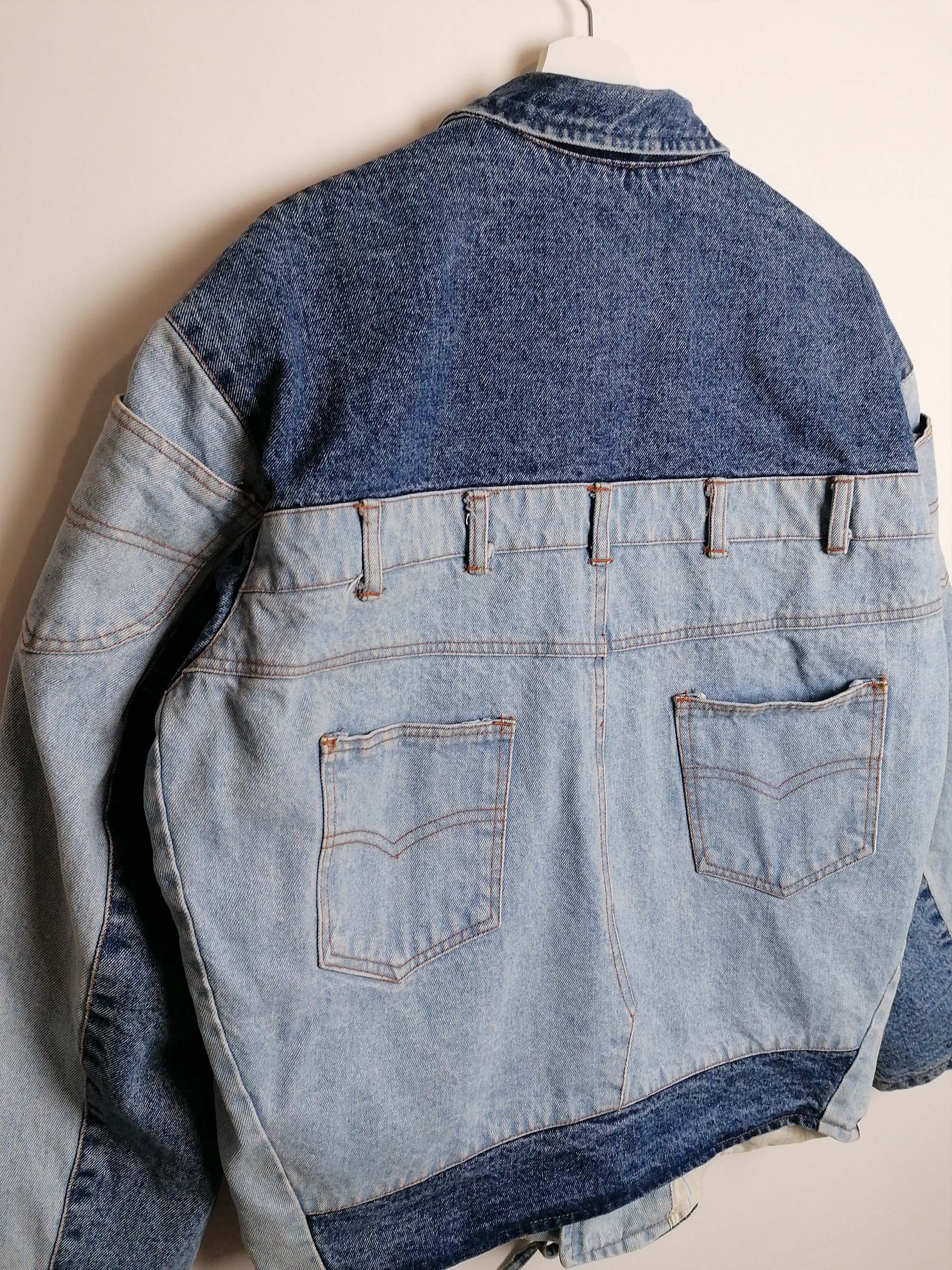 80's EFRO Unisex Denim Trucker Jacket - size M-L