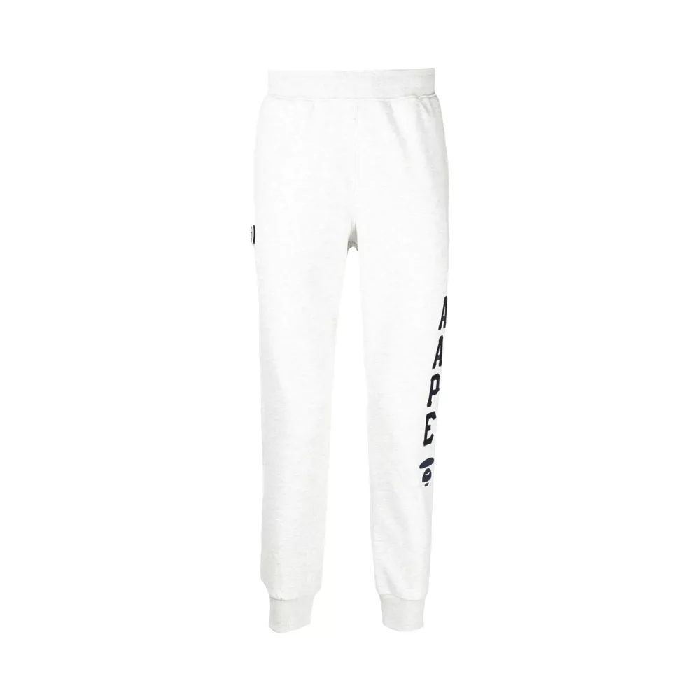 AAPE BY *A BATHING APE Slim-Cut Logo-Print Track Pants