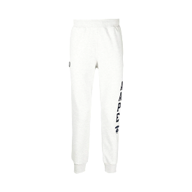 AAPE BY *A BATHING APE Slim-Cut Logo-Print Track Pants