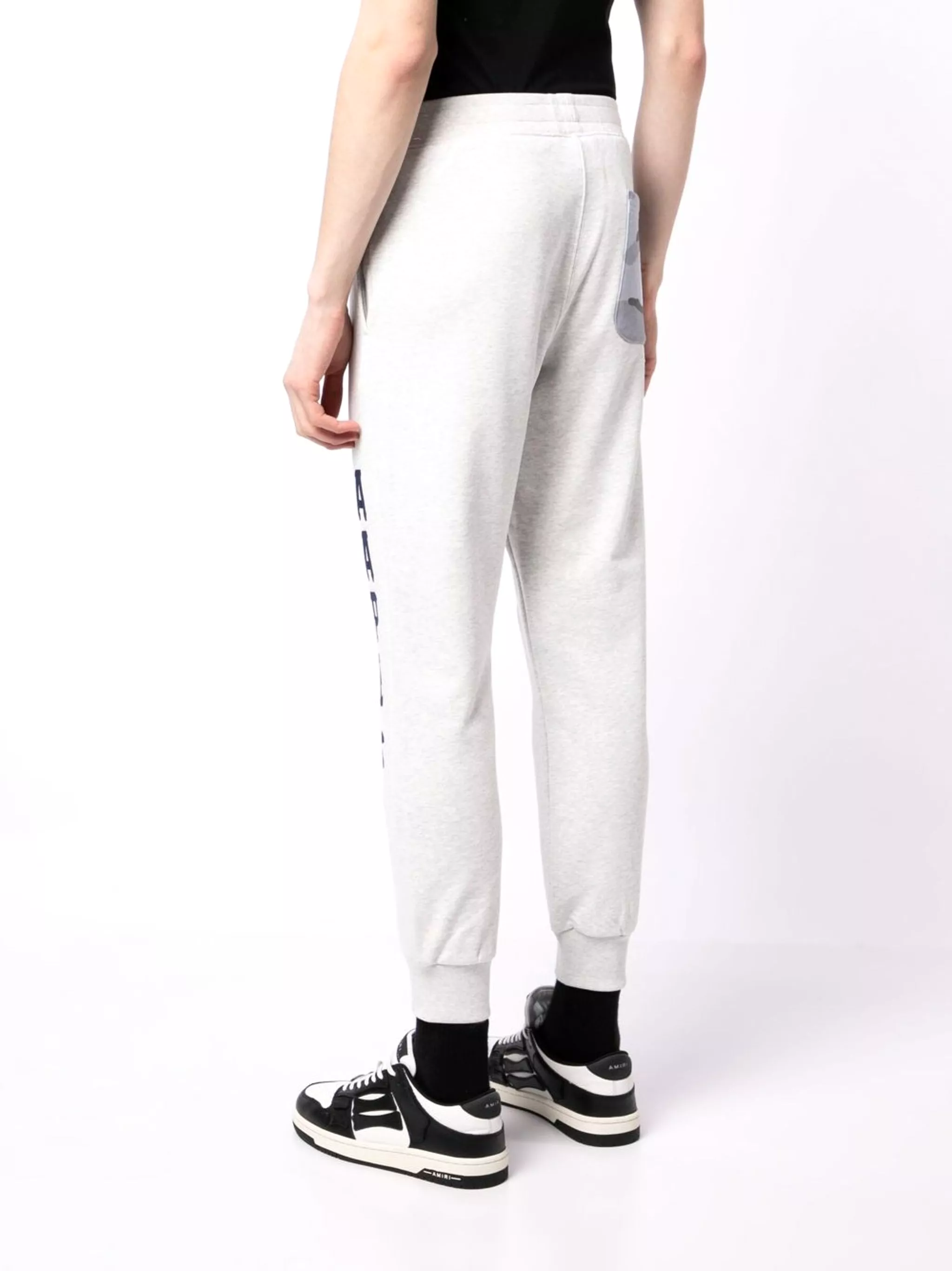 AAPE BY *A BATHING APE Slim-Cut Logo-Print Track Pants