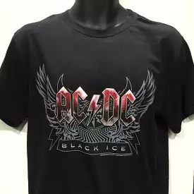 ACDC  Black Ice Australia Tour 2010 Unisex Tee