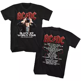 ACDC Black Ice World Tour Unisex Tee