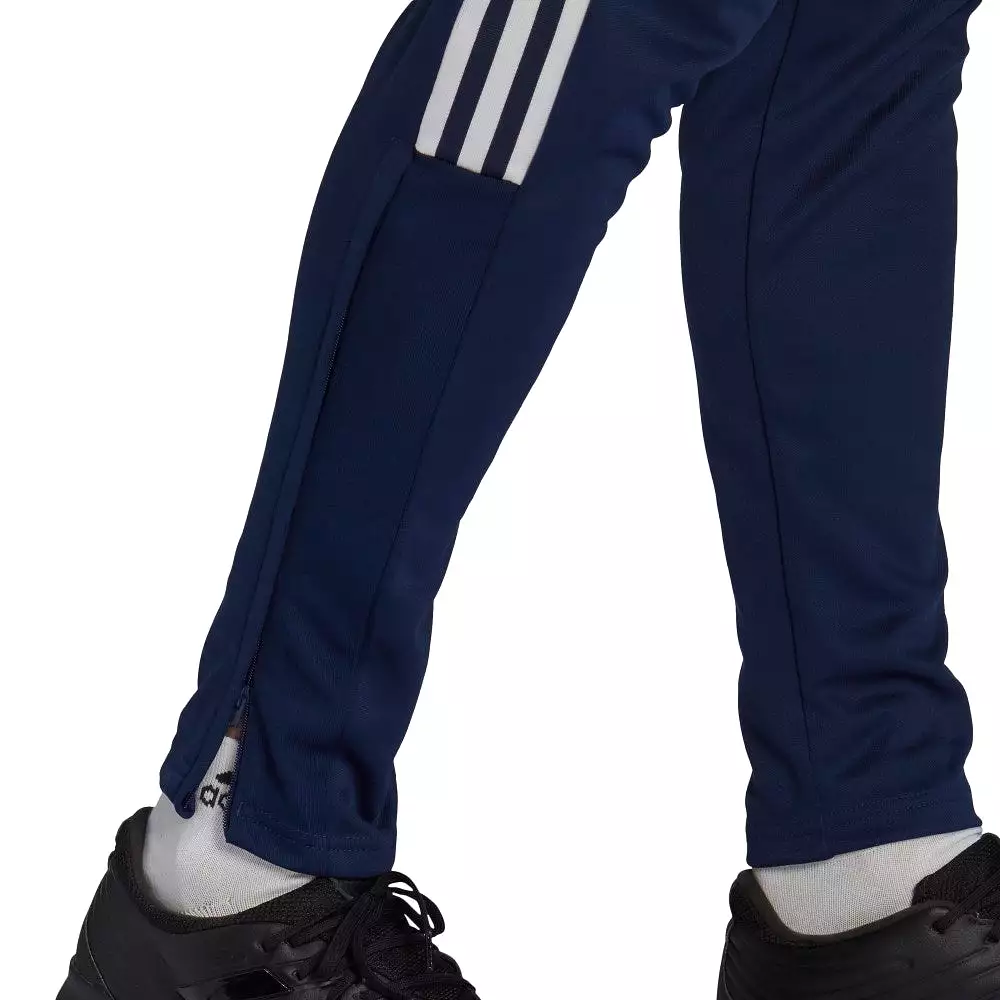 Adidas Adult Tiro 21 Track Pants (Navy/White)