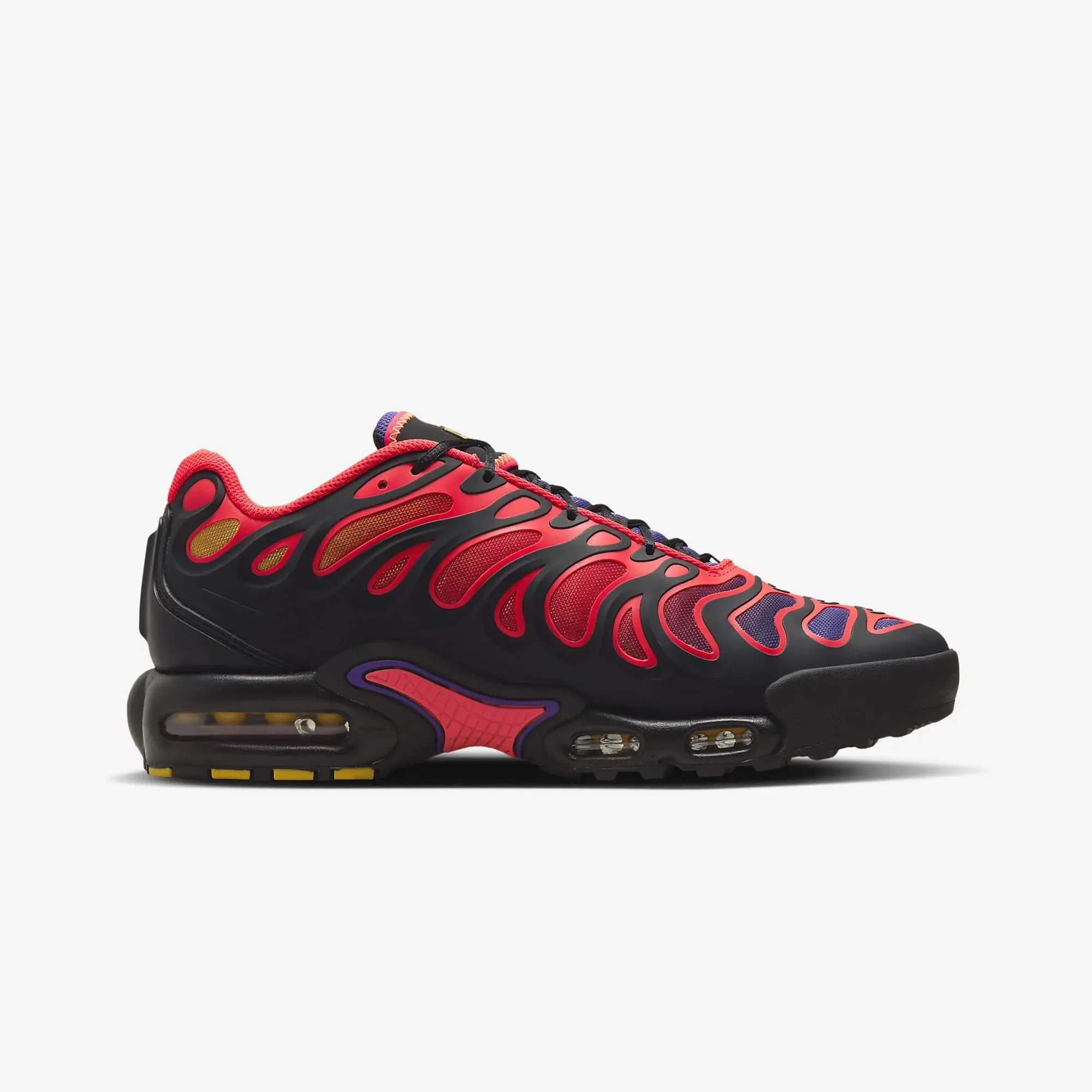 AIR MAX PLUS DRIFT 'BLACK/BRIGHT CRIMSON-FIELD PURPLE'