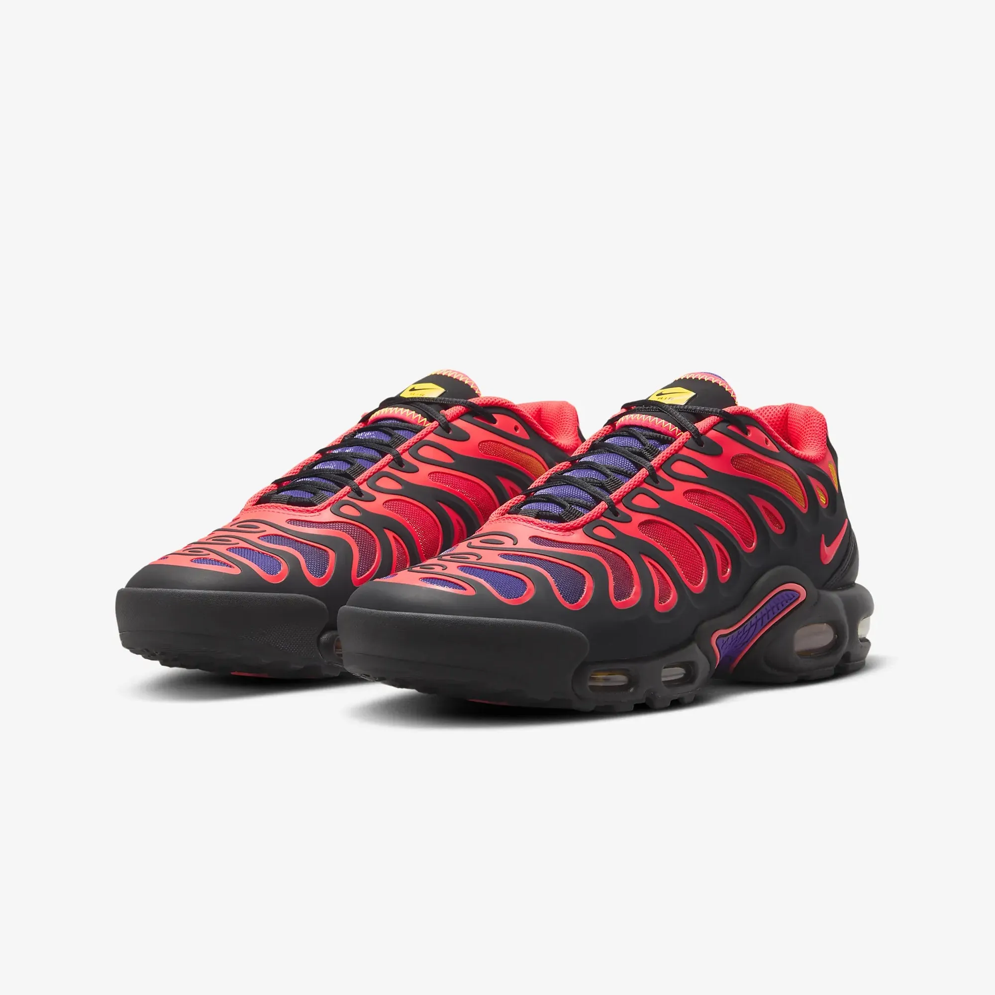 AIR MAX PLUS DRIFT 'BLACK/BRIGHT CRIMSON-FIELD PURPLE'