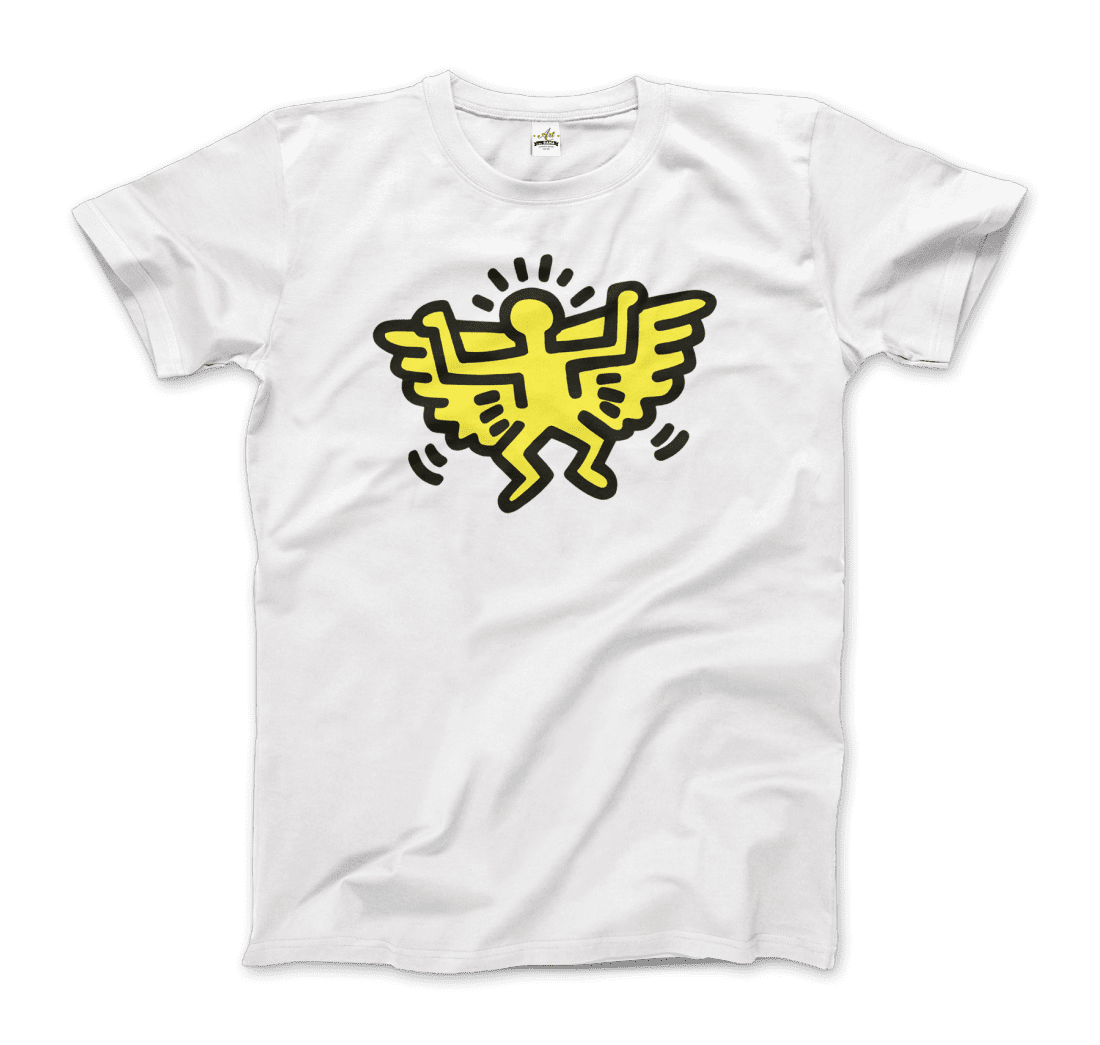 Angel Icon, 1990 Street Art T-Shirt