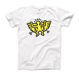 Angel Icon, 1990 Street Art T-Shirt