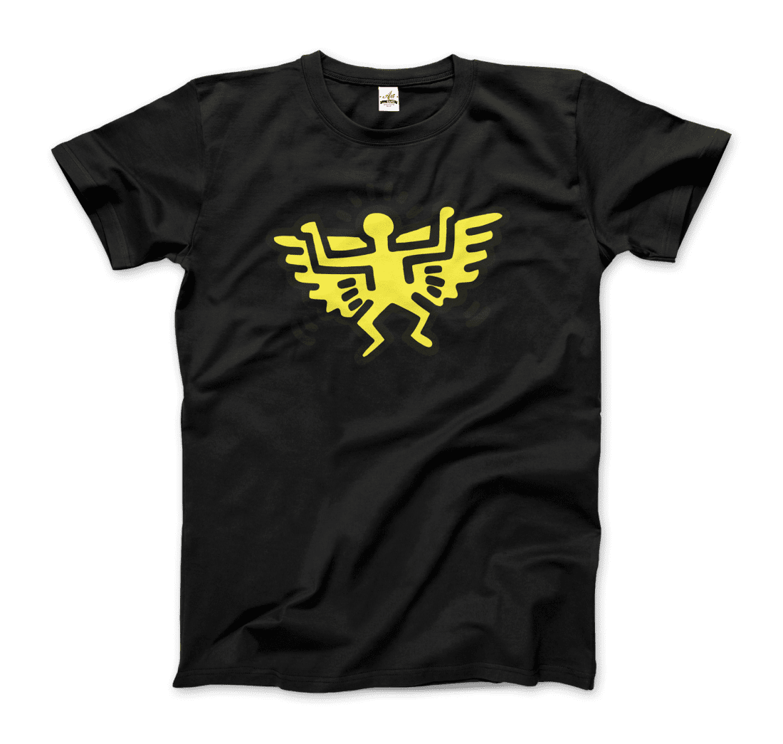 Angel Icon, 1990 Street Art T-Shirt