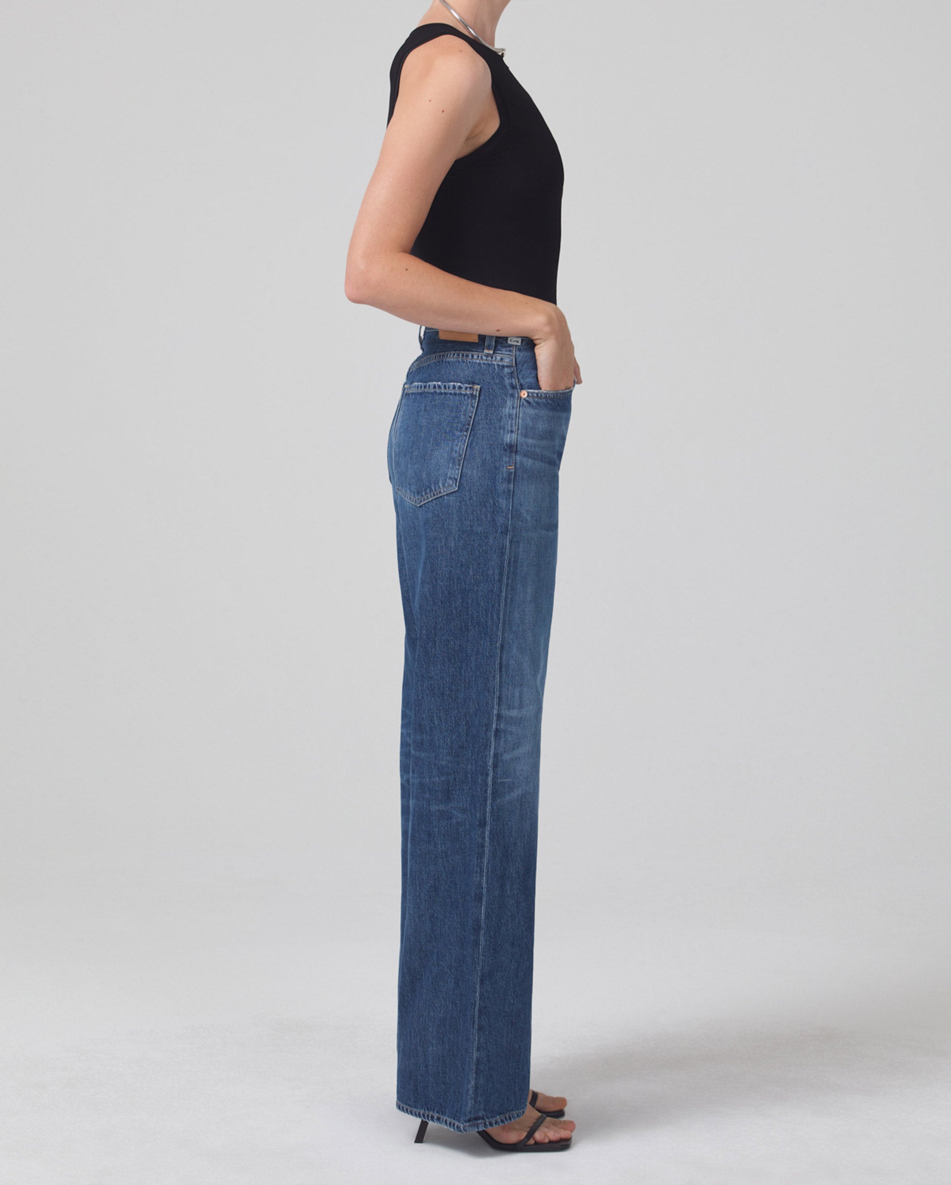 ANNINA TROUSER JEAN / BLUE ROSE