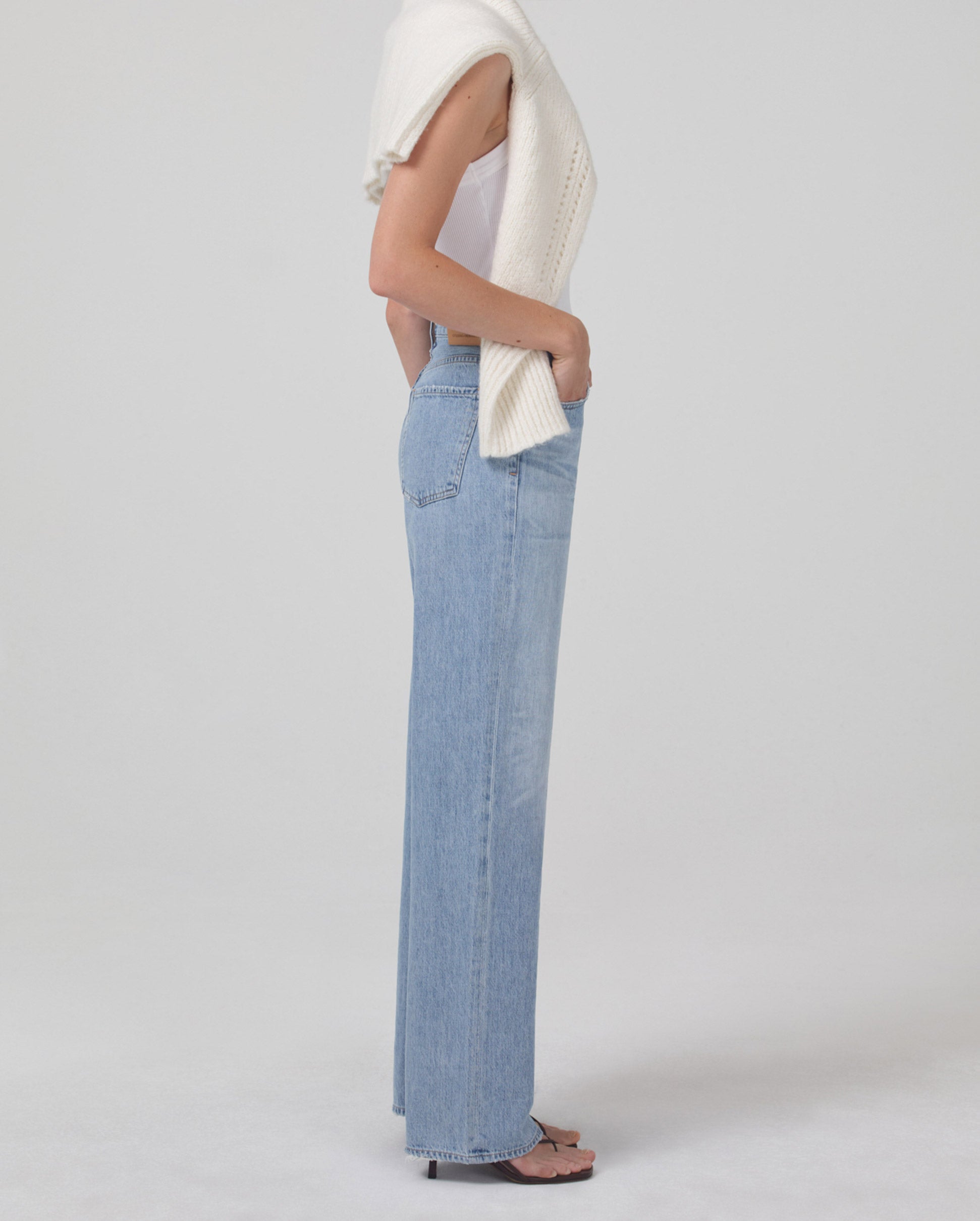 ANNINA TROUSER JEAN / TULAROSA