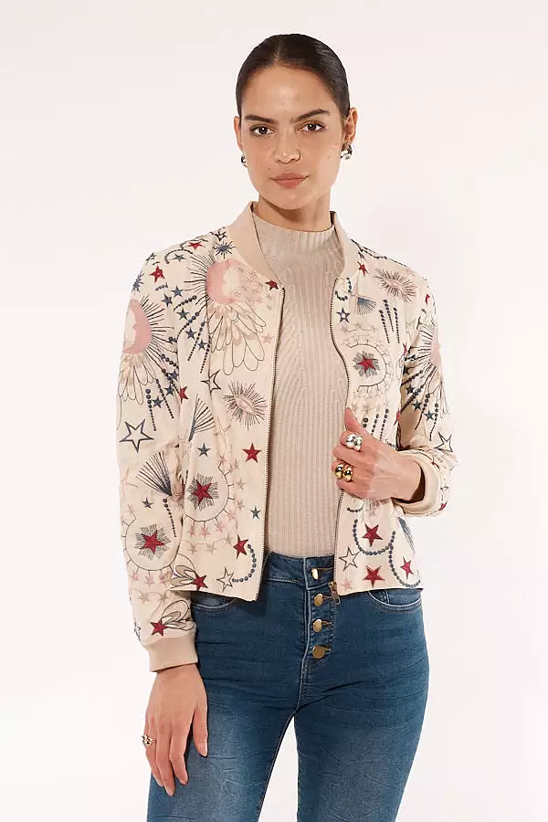 Athena Jacket - Cream