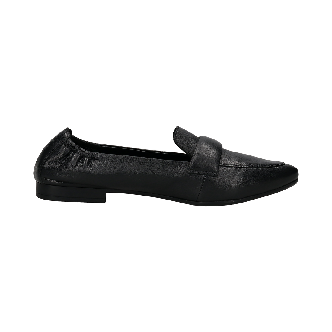 BAGATT Leather Black Loafers