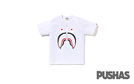 Bape Shark Tee 'White'