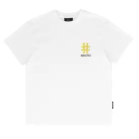 Been Trill Chest Logo Tee White