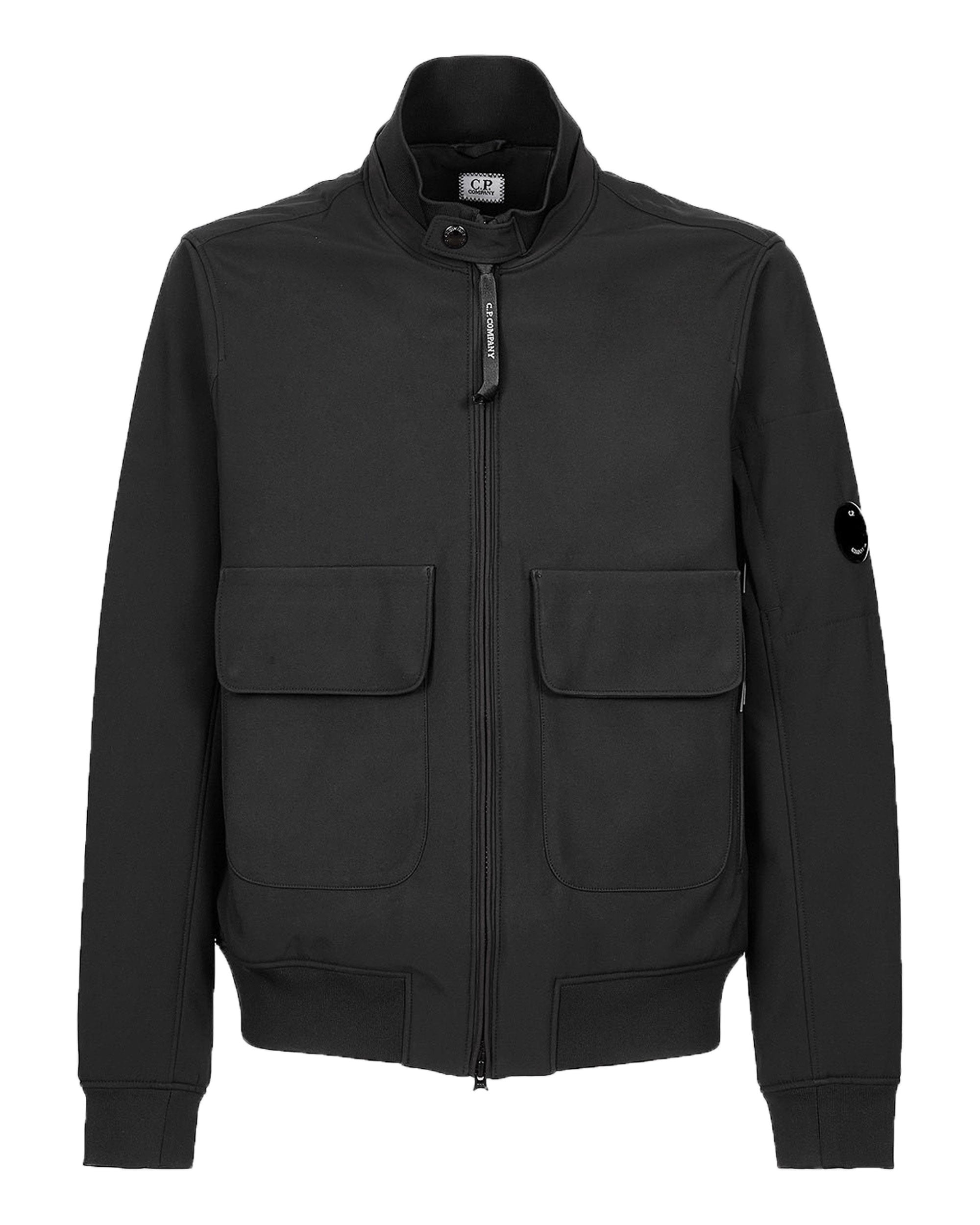 Bomber CP Company Shell Short Jacket Nero