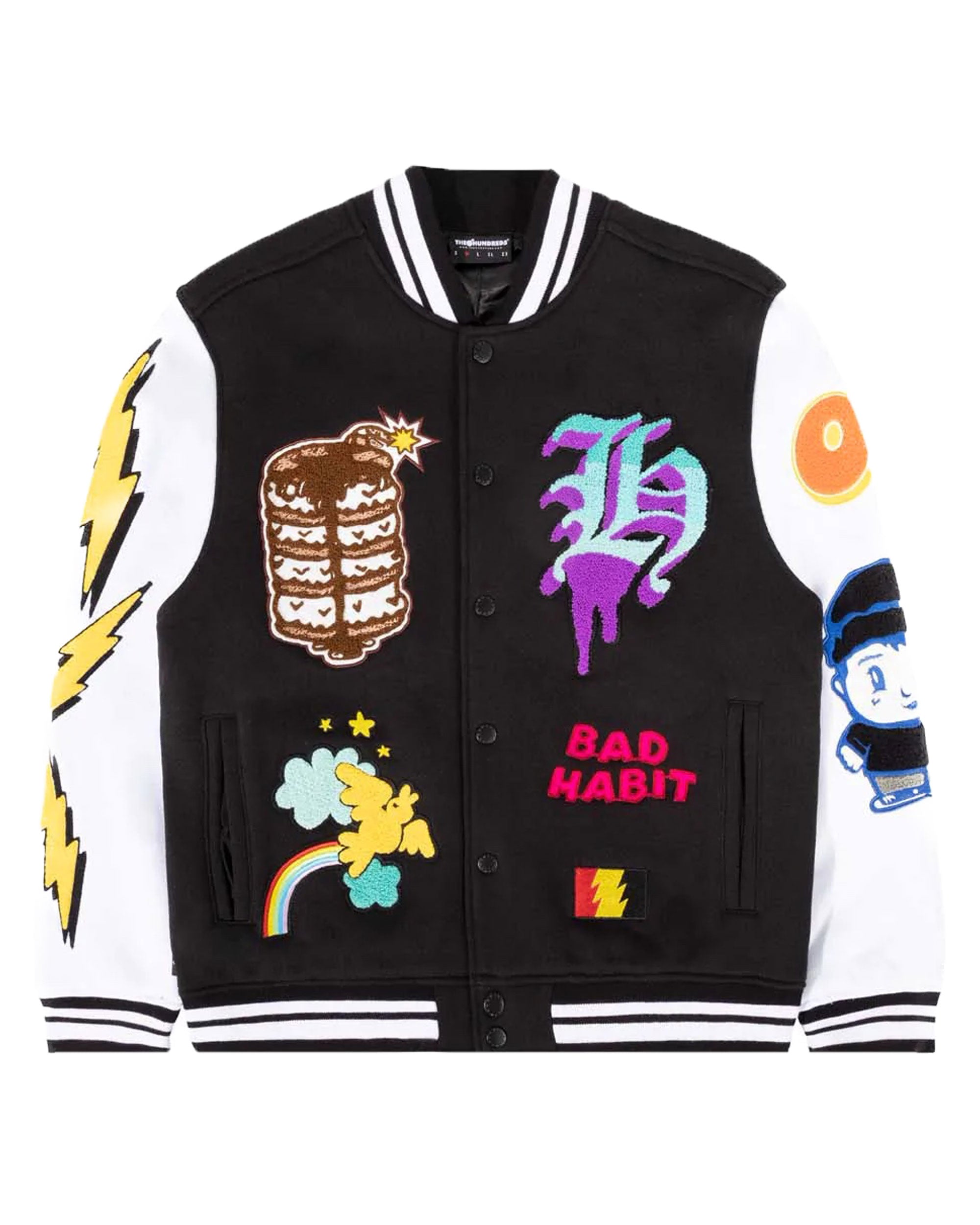 Bomber The Hundreds JV Jacket Nero