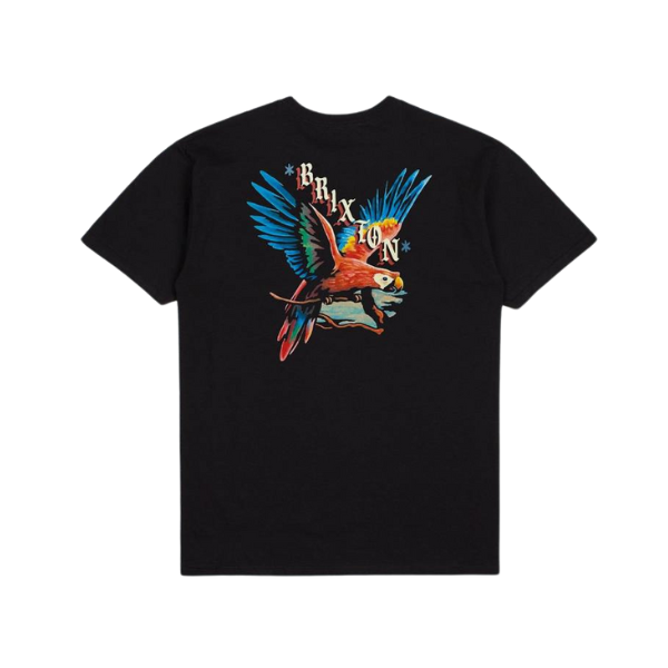 Brixton Loro S/S T-Shirt - Black