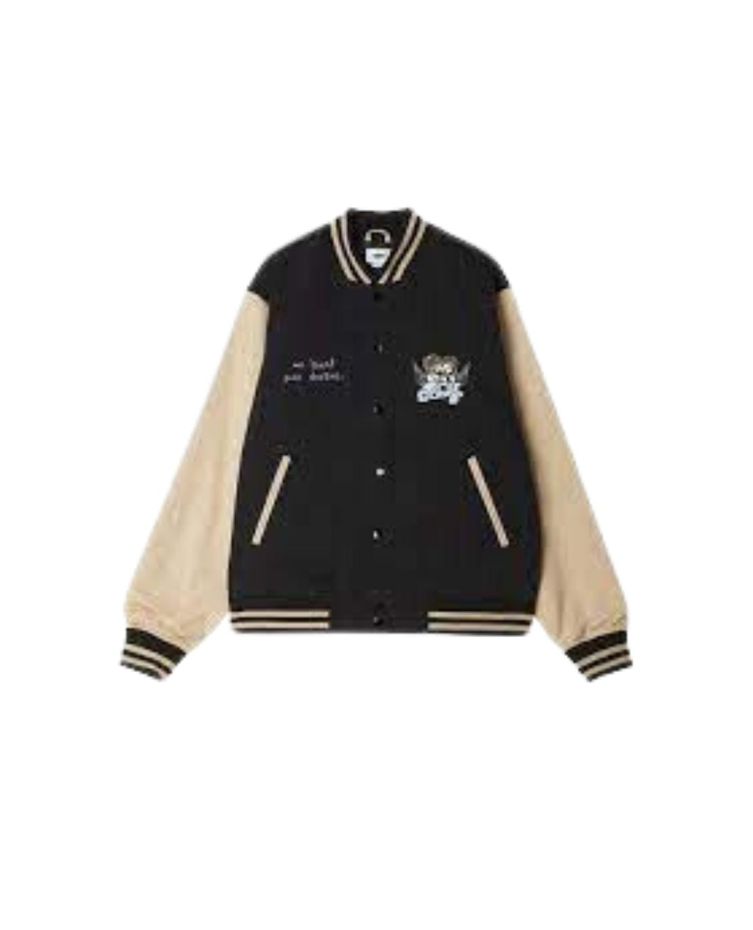 Cane Denim Varsity Jacket