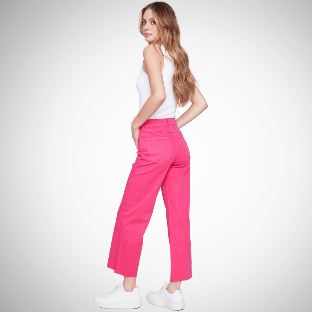 Charlie B - Five Pocket  Flare Leg Pant