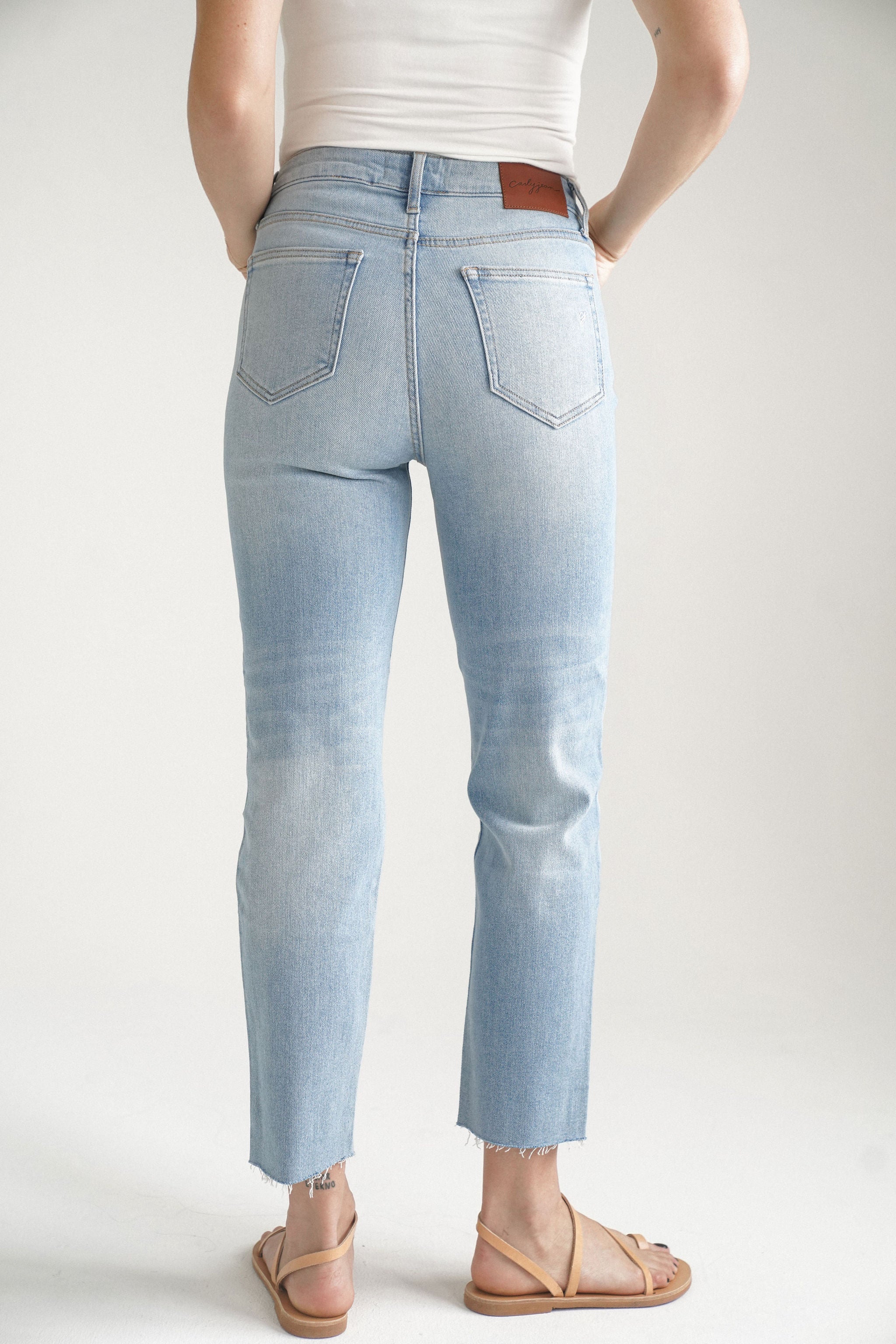 Chrissy Classic Straight Leg Jeans