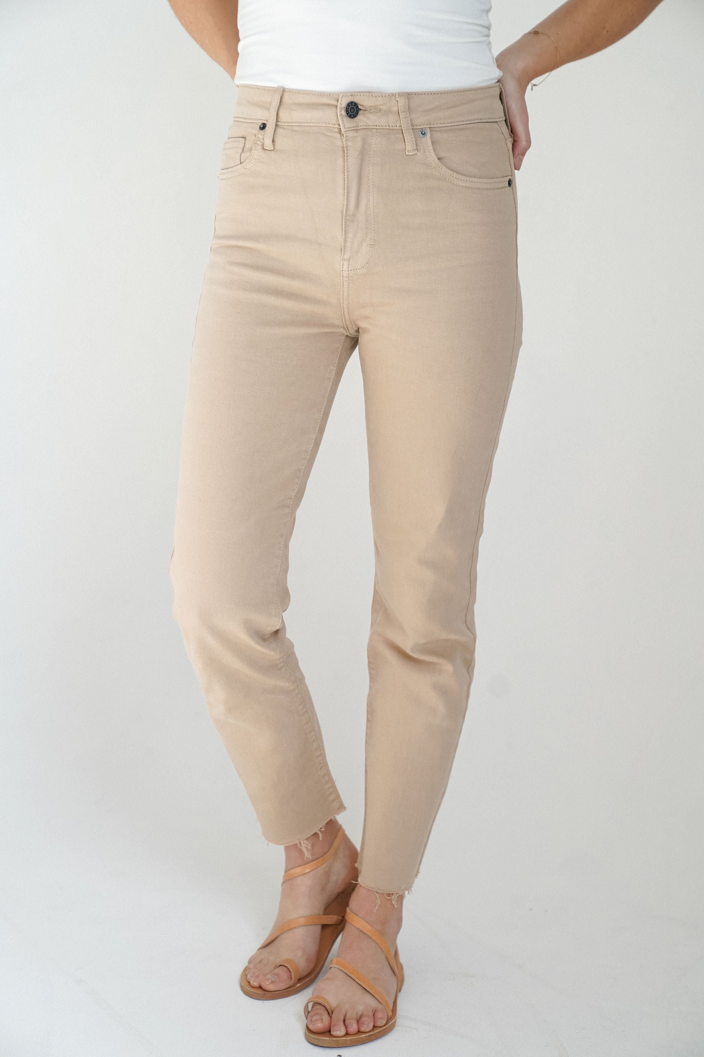 Chrissy Classic Straight Leg Jeans