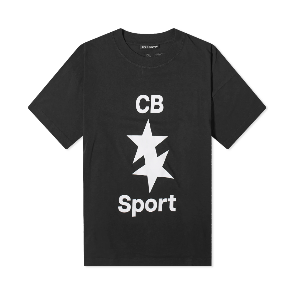 Cole Buxton Sport T-Shirt Vintage Black