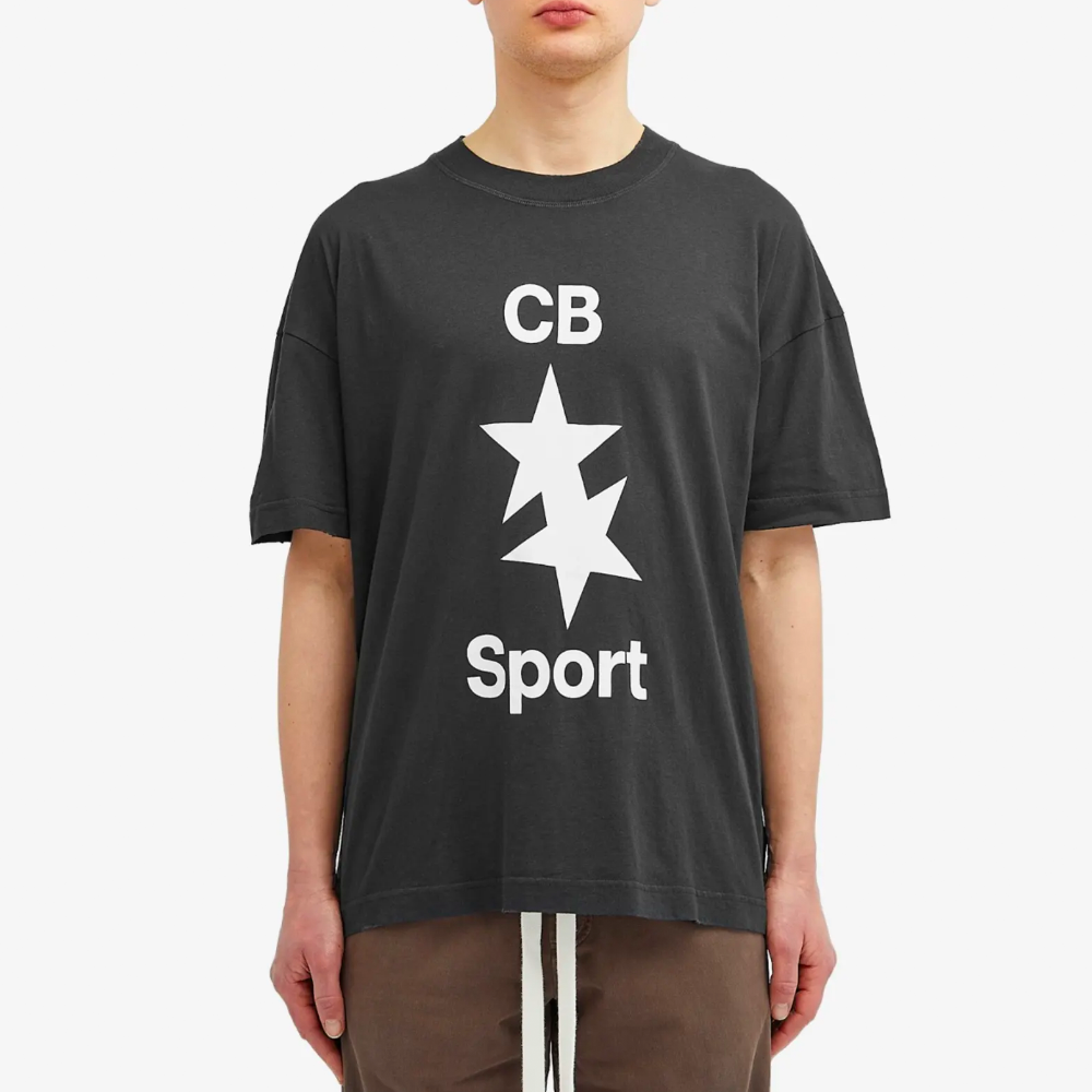 Cole Buxton Sport T-Shirt Vintage Black