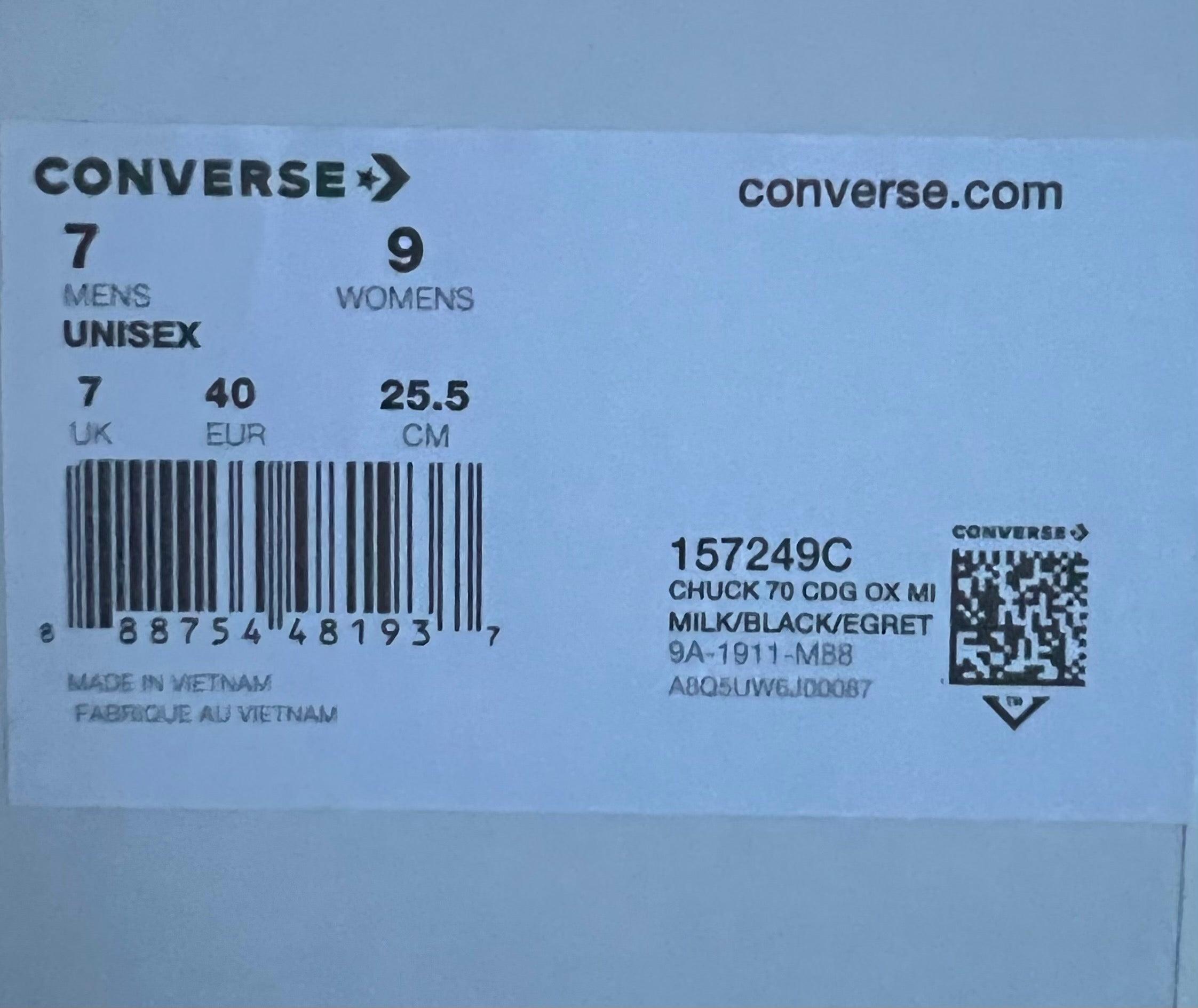 Converse Commes Des Garons Sneakers