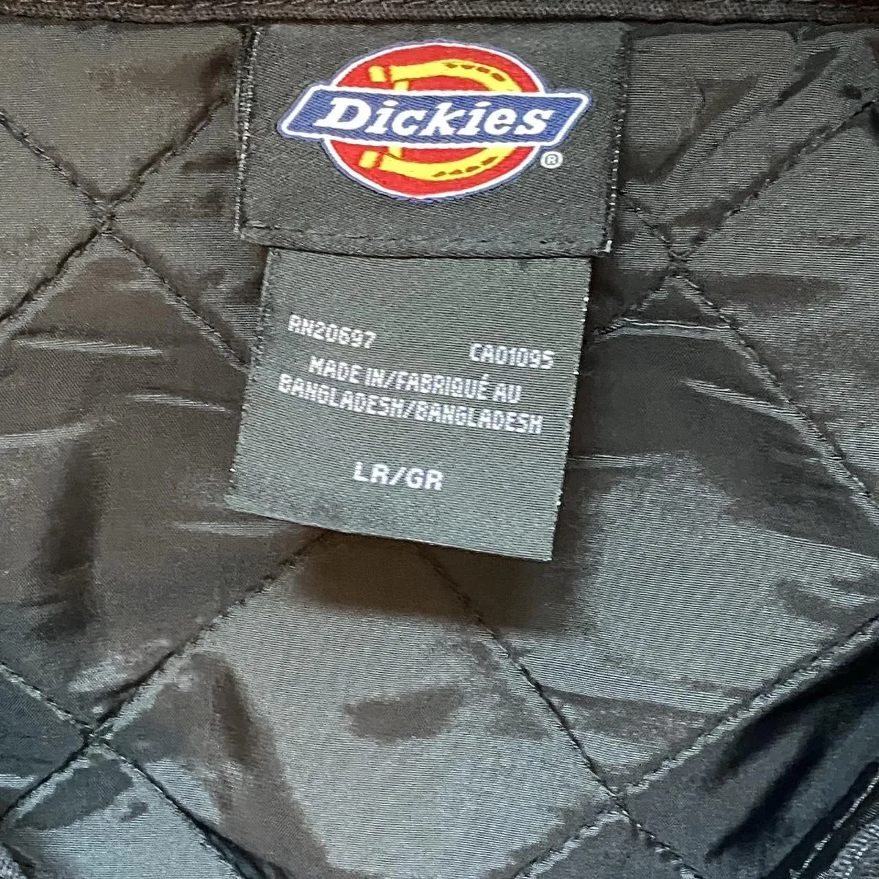 Dickies Men's Black Jacket