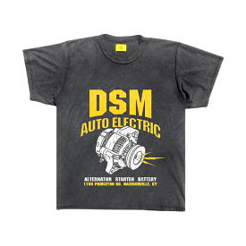 Diet Starts Monday Alternator Tee (Vintage Black)