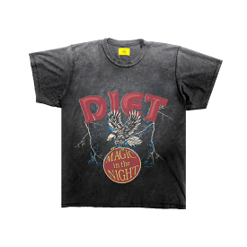 Diet Starts Monday Magic Tee (Vintage Black)