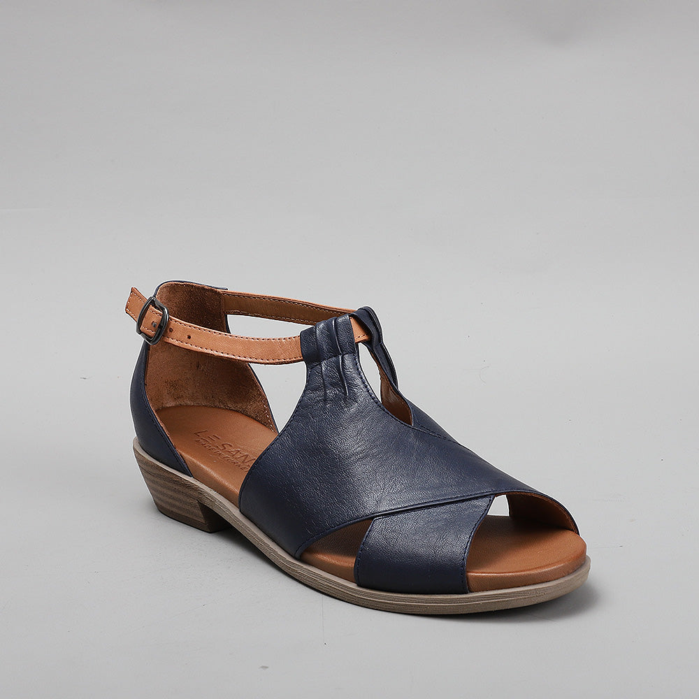 Digby - Navy Tan