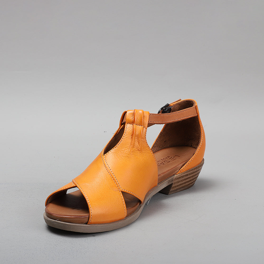 Digby - Sunburnt Orange/ Tan