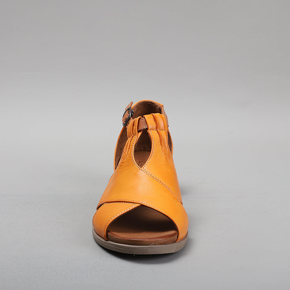 Digby - Sunburnt Orange/ Tan