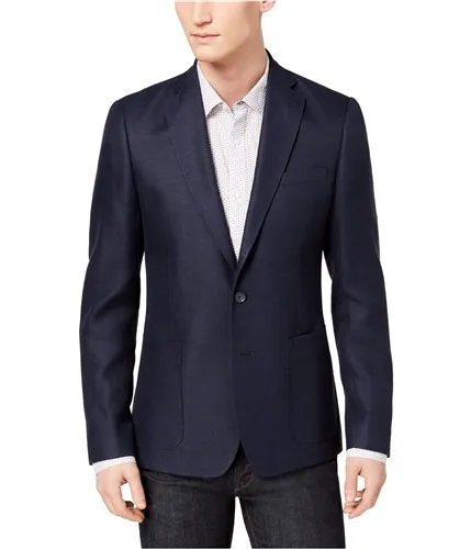 Dkny Mens Modern-Fit One Button Blazer Jacket