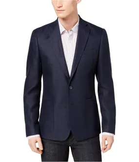 Dkny Mens Modern-Fit One Button Blazer Jacket