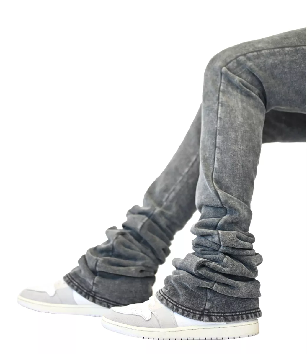 Doctrine SIGNATURE DAGGER JOGGER (CHARCOAL WASH)