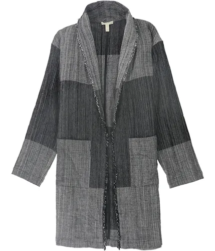 Eileen Fisher Womens Shawl Collar Jacket, TW3