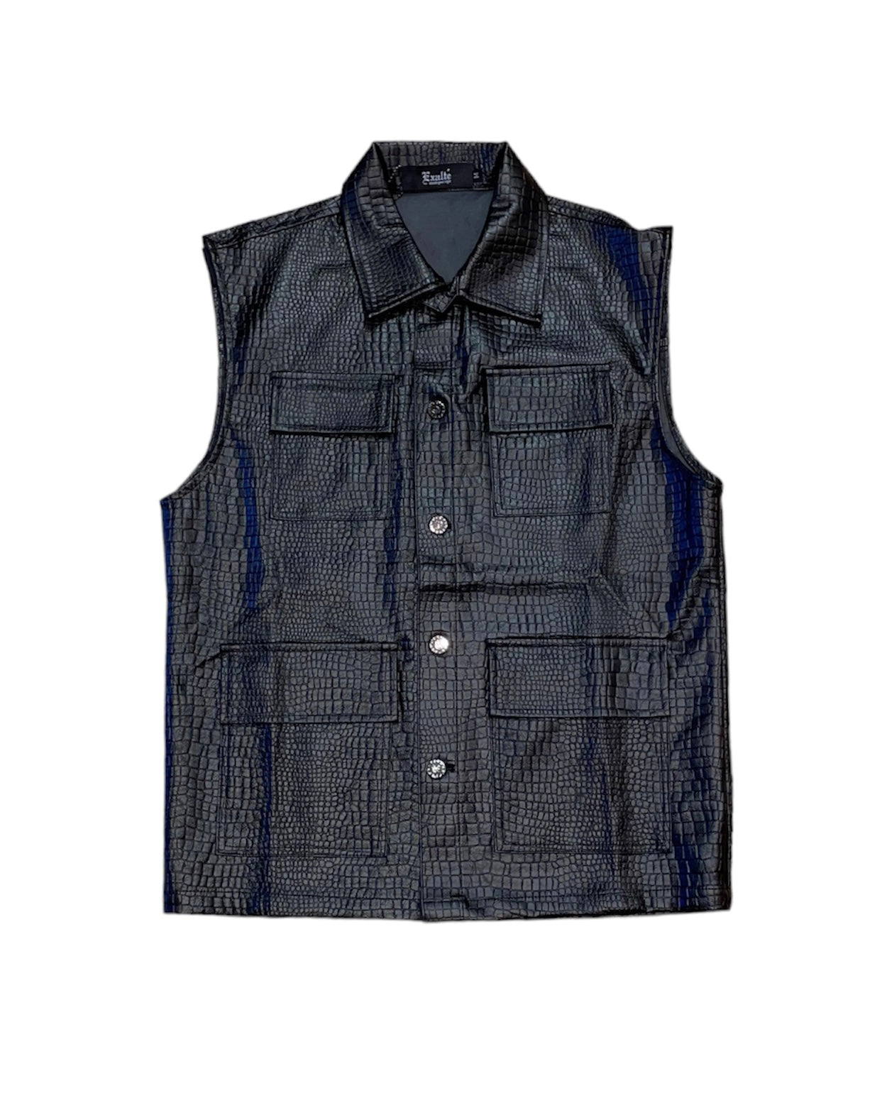 Exalte Leather Vest