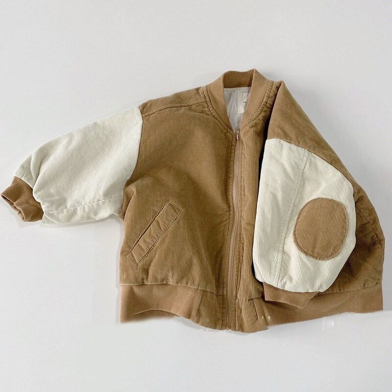 Fashion  Corduroy Jacket Bomber